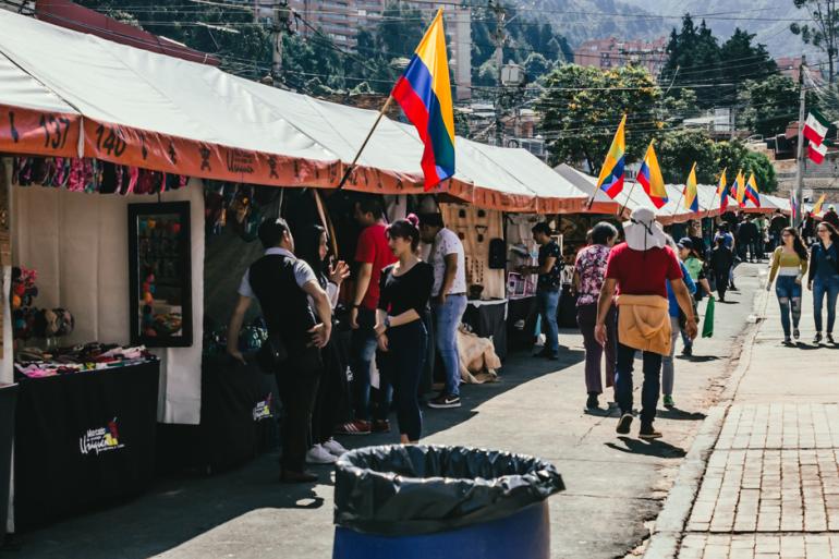 Desempleo abril en Colombia